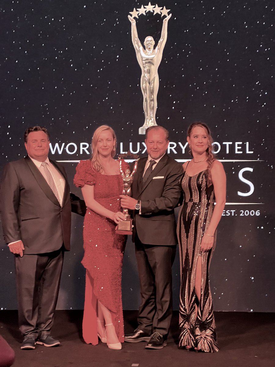 World Luxury Awards’tan Fairmont Quasar Istanbul’a İki Önemli Ödül

bit.ly/3TCKdHd

#fairmont #hotel #ödül #haber #fairmontquasar