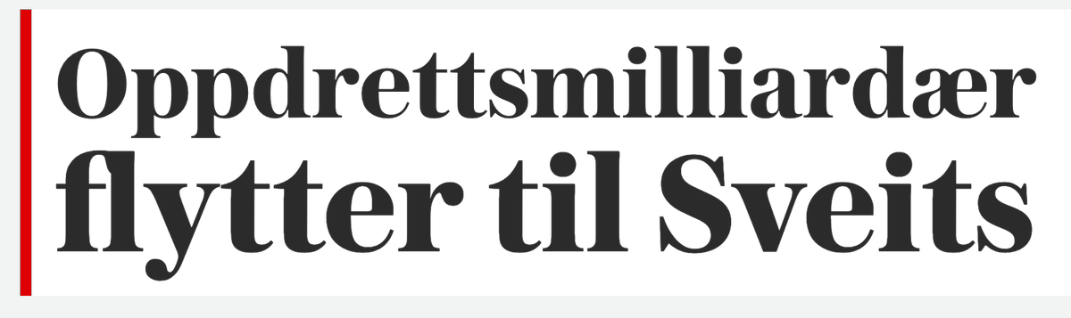Hur norrmän stavar Schweiz är rent provocerande.