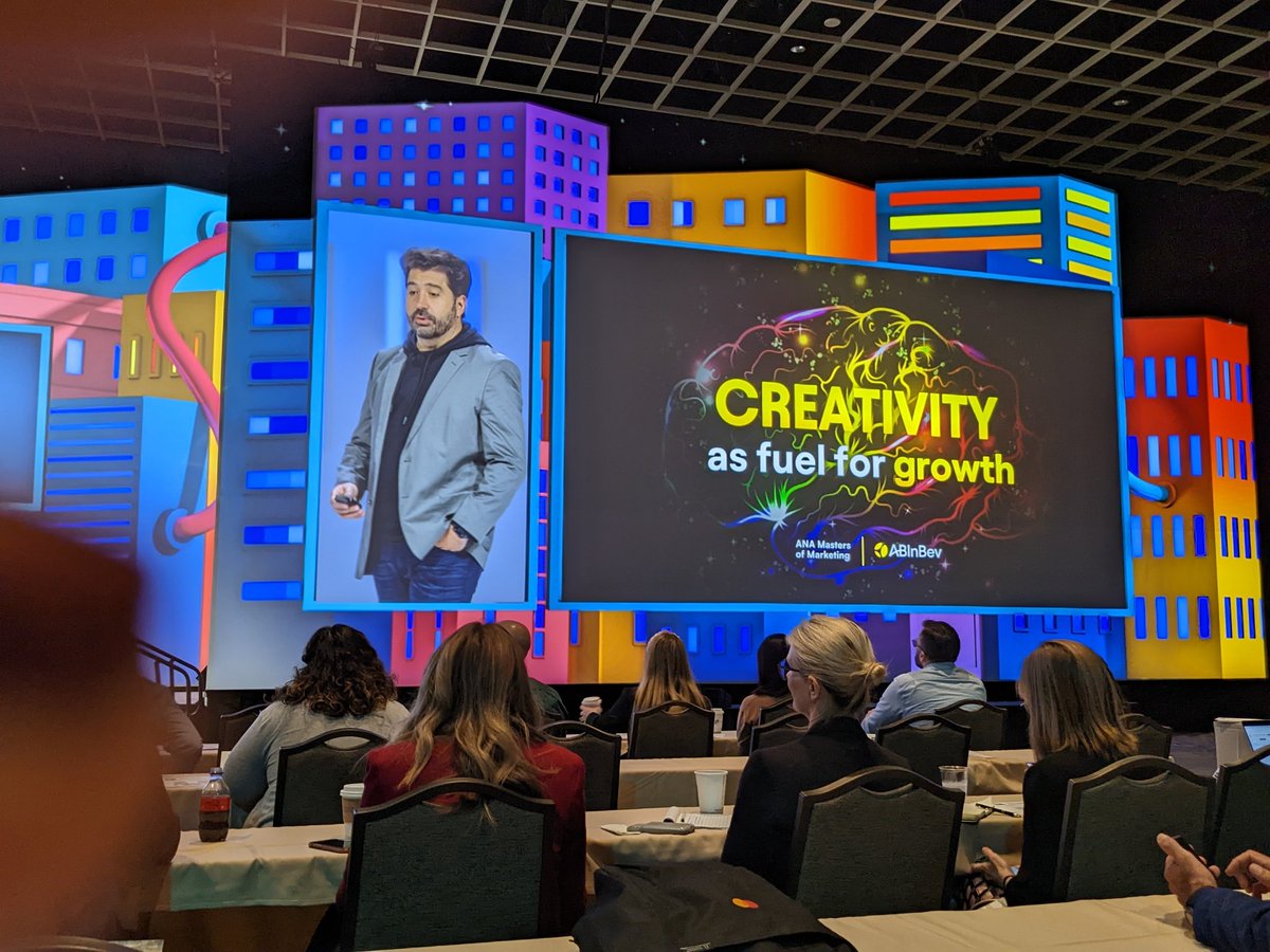 Abigail Posner (@aposner) on Twitter photo "Leaders grow the pie...grow the industry & we all win!" #anamasters <a href="/MarcelMarcondes/">Marcel P Marcondes</a> "Leaders grow the pie...grow the industry & we all win!" #anamasters <a href="/MarcelMarcondes/">Marcel P Marcondes</a>
