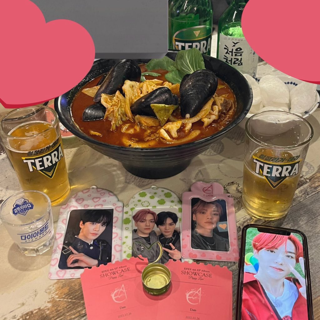 📍합정- 지하 102호

쇼케 끝나구 좋.사.좋.시🫰🏻
울 이펙스 이번 활동도 화이팅🍻🍻🍻!!
#위시가_인정한 
#위시_이거_먹어볼곽 
#아민아자주먹어 
#맛집_예약_왕료