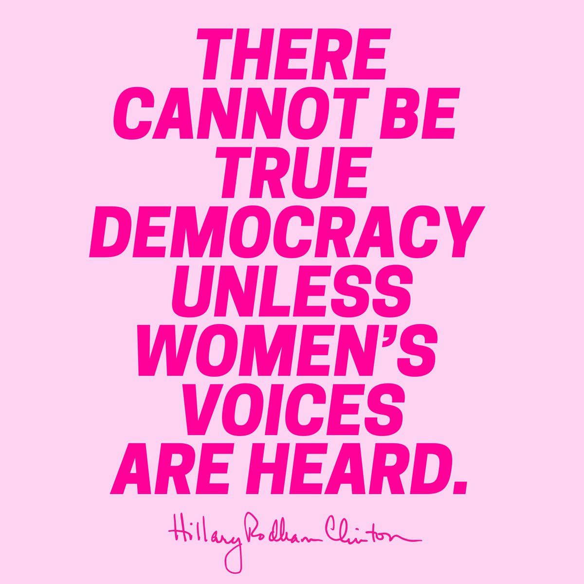 Hillary Clinton tweet media