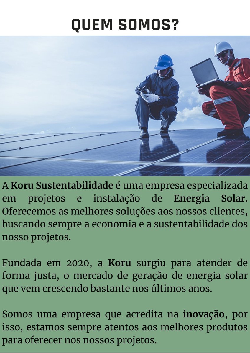 antonioaraujoce's tweet photo. Economize seu dinheiro gerando sua própria energia https://t.co/SOCGEgRMSu