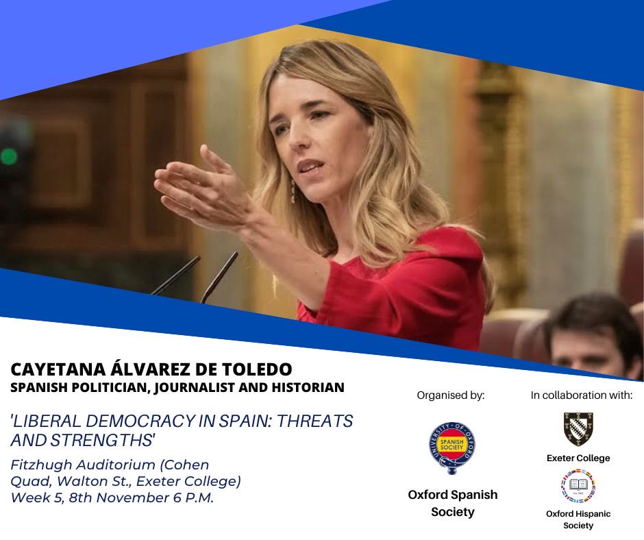 cayetanaAT's tweet photo. Retorno a Oxford. https://t.co/AIbKZJNPQR