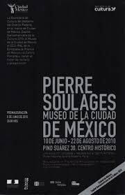 FestivalFrances's tweet photo. Hoy murió el pintor francés Pierre Soulages a los 102 años. En 2010, el @MuseoCuidadMx presento una exposición, exhibiendo por primera vez en #México obras del artista de esta magnitud, que abarco más de 60 años de su trabajo. @AsvazadourianJP
@A_mirandam @AF_Mexique @aca_cultura https://t.co/FabY8uBVWM