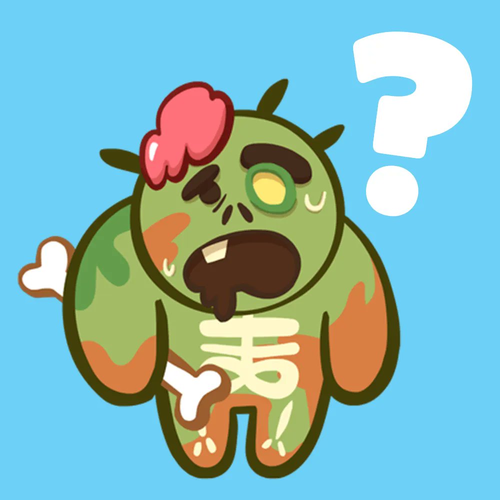 kodeations's tweet photo. Does Zombie cookie eat burgers with their fingers?

"No, they eat the fingers separately!" 💀🤢 

#ZombieCookie #CookieRun https://t.co/IItnaKXskk