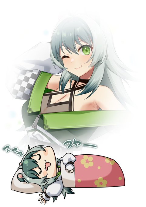 #絵りちゅす #Erichus #針園エリス
寝ちゅす 