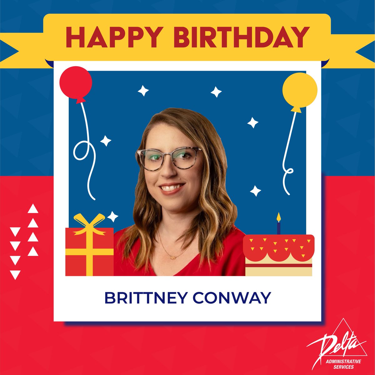 delta_peo's tweet photo. We want to wish our Human Resources Manager, Brittney, a wonderful birthday. She plans to celebrate with her husband to a romantic quiet dinner in the city!
#happybirthday #deltapeo #neworleansbusiness #workforce #celebrate #peoservices #humanresourcesmanagement #humanresources https://t.co/jzE7AdIAZt