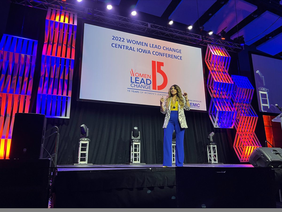EMCInsurance's tweet photo. What an inspiring first day at the Central Iowa @wlcglobal Conference yesterday! We're so proud to sponsor this incredible leadership development event, and look forward to another full day today. #CountonEMC #WomenLeadChange #Inspire #FemaleLeaders #WLC15 https://t.co/GY6vMreyQn