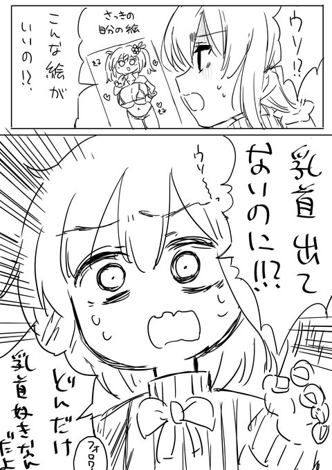 自分の絵に対しての感想です 