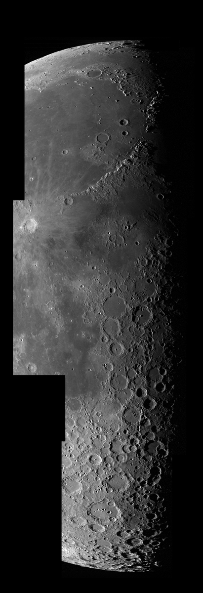 Say cheese!📸🌕 Our #LucyMission captured this mosaic of the Moon on Oct. 16, hours after it flew by Earth for Lucy's first of three gravity assists. Lucy was about 140,000 miles (230,000 km) from the Moon when it took these images. Click to enlarge! go.nasa.gov/3DC9w6F