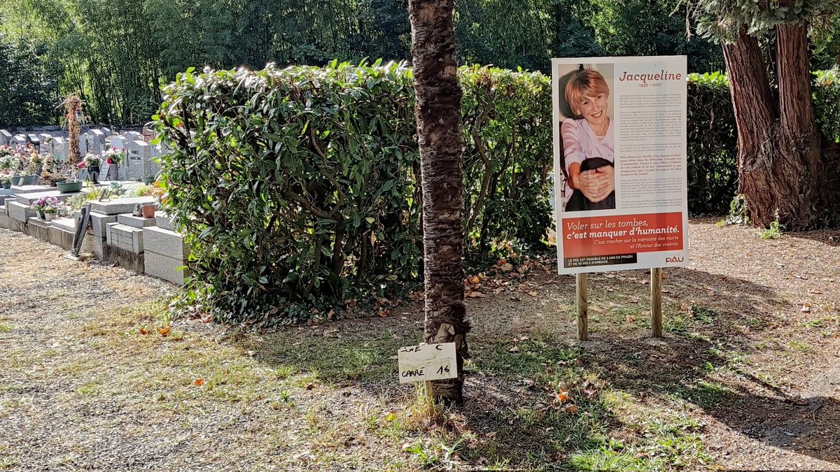 m_burgard's tweet photo. Projet riche en émotions pour lutter contre les vols dans le cimetières basés sur des portraits de défunts dont les tombes ont été pillées. #comterr #CollTerr #compublique https://t.co/cEYiSL72EV