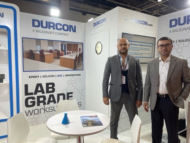 Durcon_Inc's tweet photo. ArabLab Live 2022 comes to a close - we have enjoyed 3 productive days of meeting new colleagues &amp; connecting with old friends. Until next year! - Ehab &amp; the Durcon Team https://t.co/7pTl4KmeHg