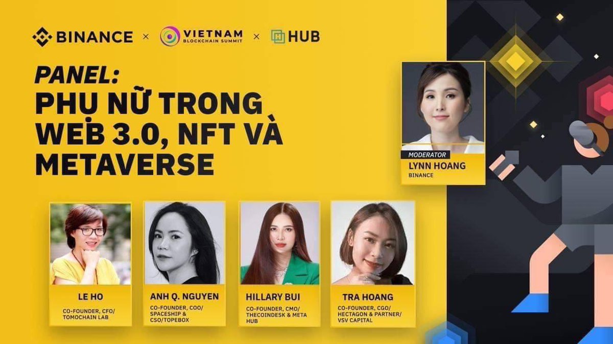 Blockchain Expo Việt Nam tweet media
