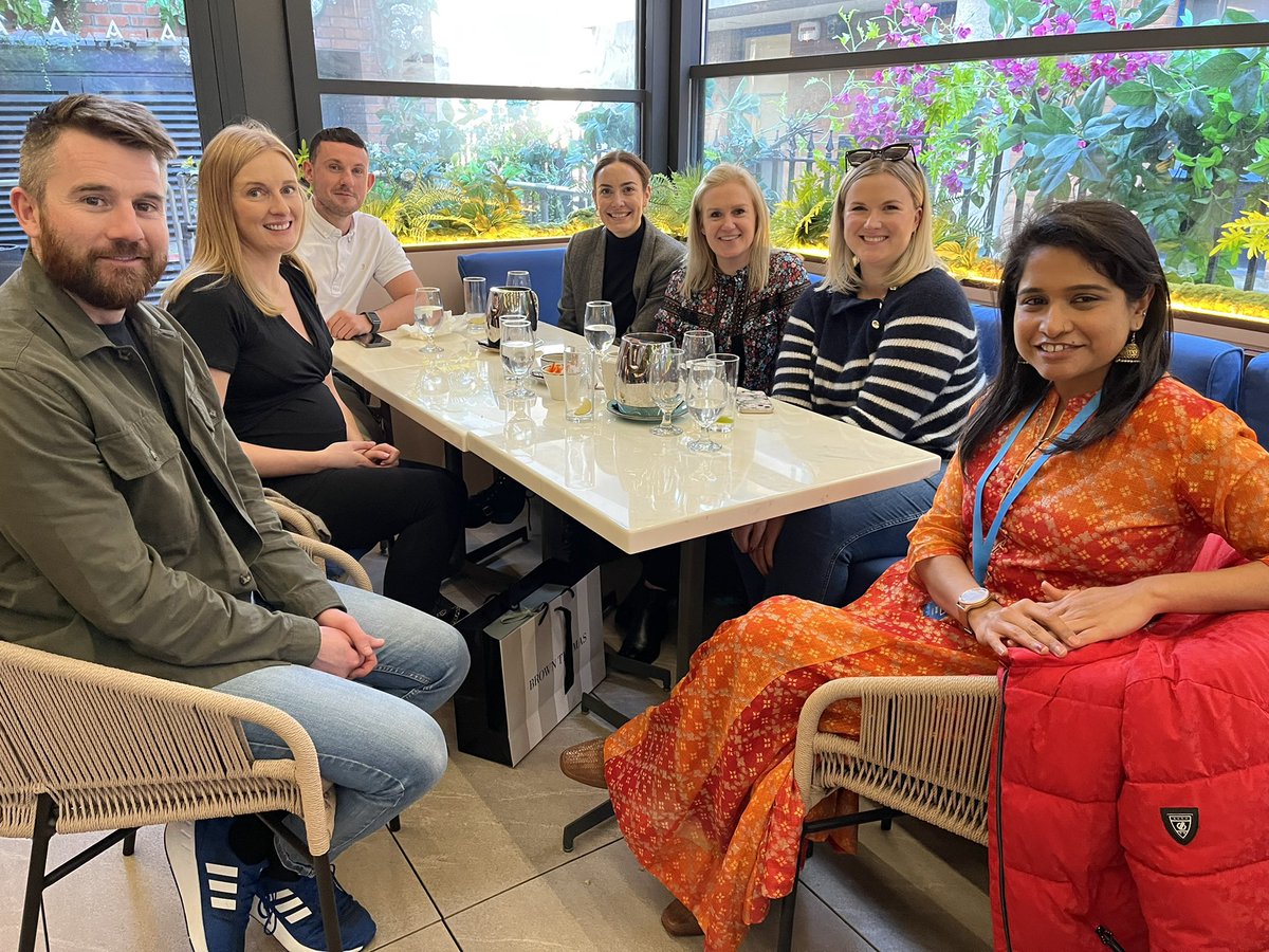 Best of luck @AmyMacK_123 (can’t wait to meet our newest team member!) and Happy Divali @Jinal_Tweep 🥳 #LoveWhereYouWork