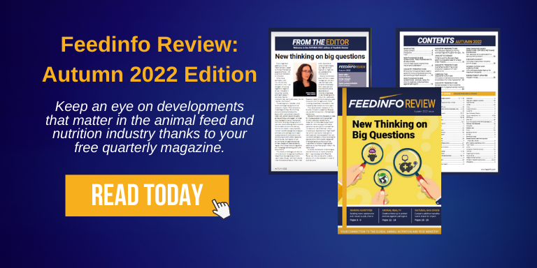 If you haven't seen our Autumn 2022 Edition of our Feedinfo Review, you definitely should. 

Incredible stories, animal health and other new thoughts on big questions.

feedinfo.com/our-content/fe…

#feedinfo #feedinforeview #animalnutrition #animalfeed
