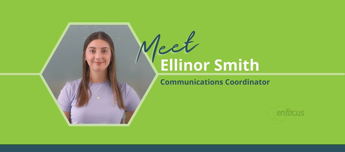 Ellinor never had trouble telling stories. As enFocus’ Communications Coordinator, she’s ready to help enFocus tell the story of the South Bend - Elkhart Region.
Read more in this week’s Meet the Team blog:

en-focus.org/post/share/634…

#southbend #elkhart #indiana #communications