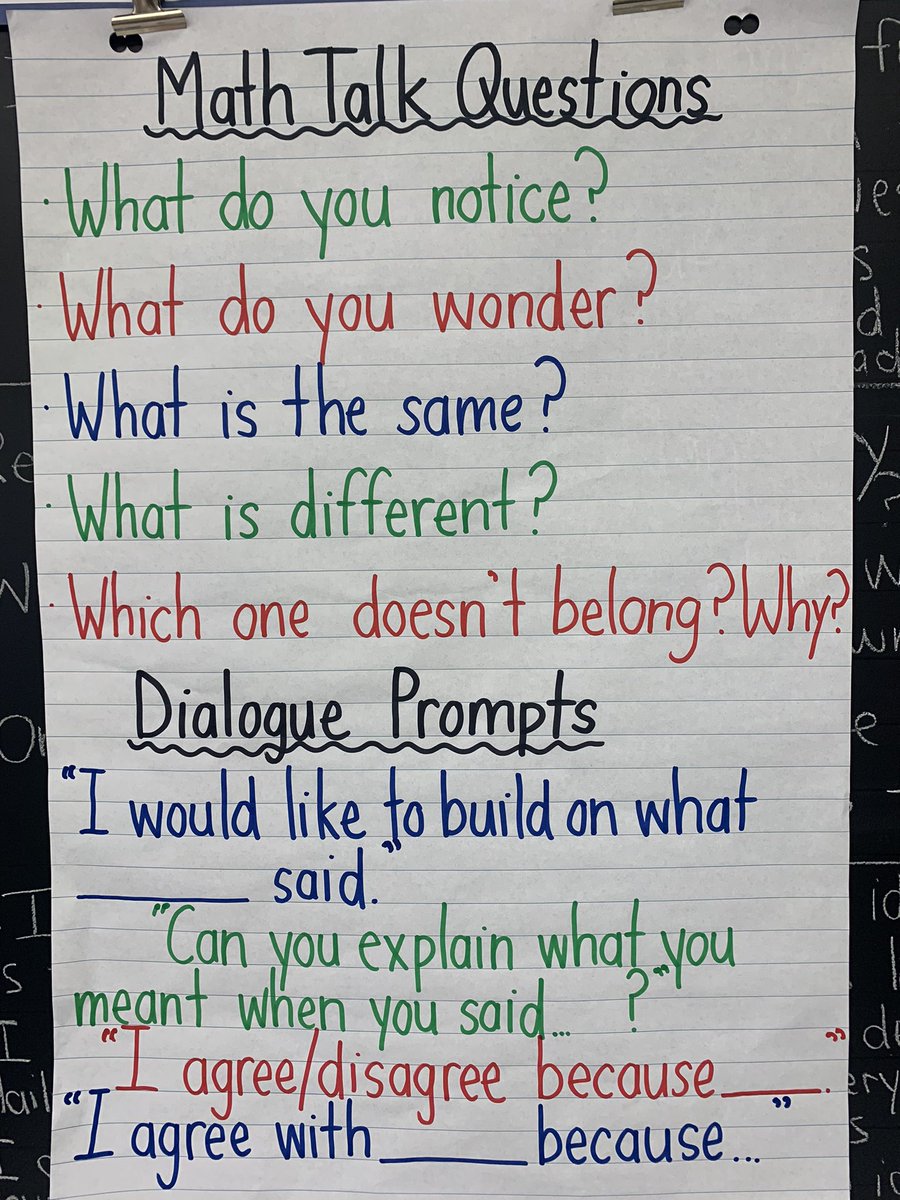 Practicing our Math Talk language and Dialogue Prompts this morning to begin our learning about fractions and decimals! So many insightful answers to our questions, and positive math community building conversations 🧩🧮🧠🫶🏼 @CarletonHeights <a href="/OCDSB/">OCDSB</a>
