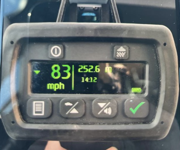 Maydown Road Policing officers on patrol in Coleraine stopped this driver who was on R plates at 83mph. That 38mph over their speed limit.Young, inexperienced drivers are among our most vulnerable road users so please slow down. #KeepingPeopleSafe