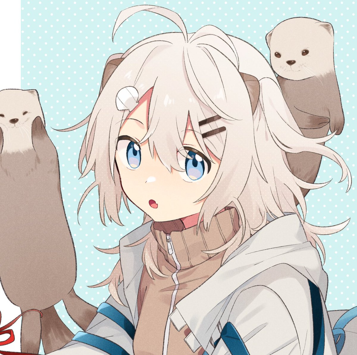 まぐろの世界一可愛い娘でも載せるか…🦦💕 