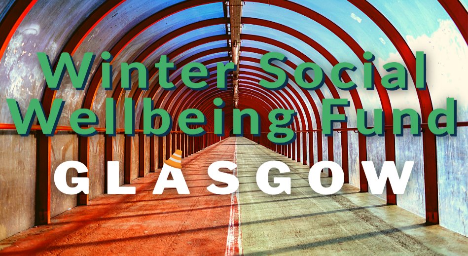 Have you applied to the Winter Social Wellbeing Fund (Glasgow) 2022-23 yet? This is your chance to help reduce isolation for the adults in your local #Glasgow community. Still 10 days until the deadline of Friday 4th Nov. impactfundingpartners.com/current-fundin…