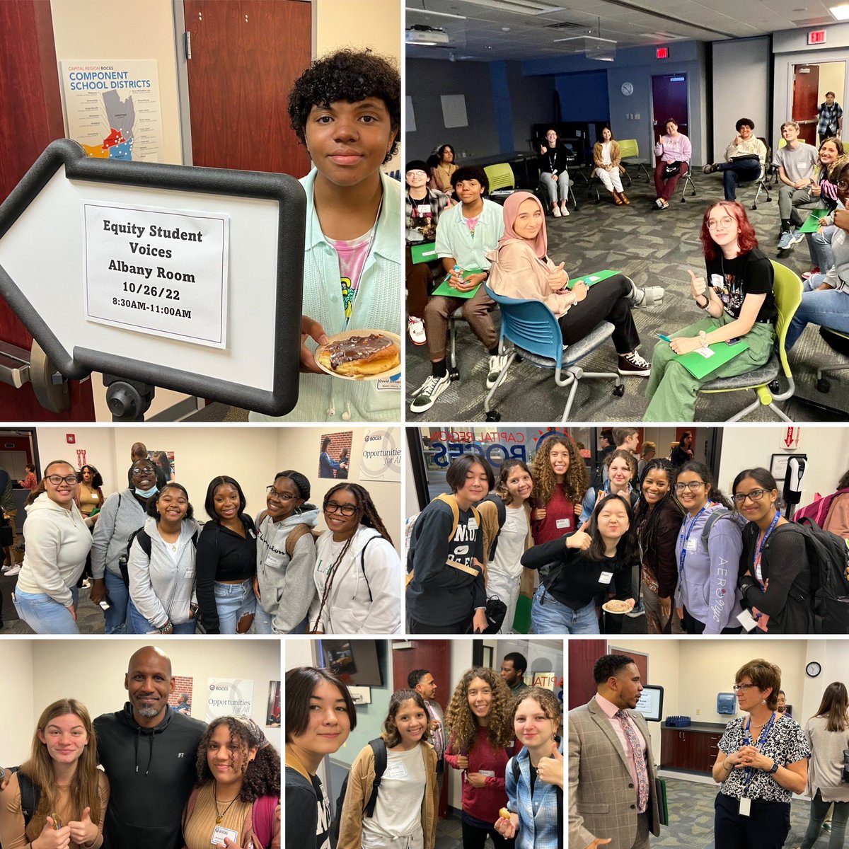 ✨STUDENT VOICE IN ACTION! To make the right decisions for our scholars, we must create space to elevate their voices in the school transformation process. Thank you <a href="/CapRegionBOCES/">Capital Region BOCES</a> for creating this safe space for our scholars &amp; leaders.  #Equity #StudentVoice <a href="/SCSchools/">Schenectady Schools</a>