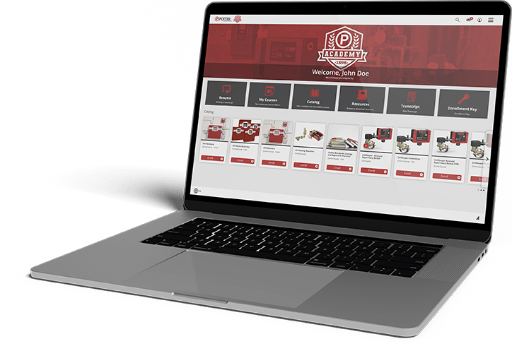 Potter Academy offers a variety of content for a variety of audiences. 
•Those new to the industry or with decades of experience
•Product information, ITM, &amp; troubleshooting
•Industry knowledge and updates
•Bite sized courses

Learn more: pottersignal.com/academy