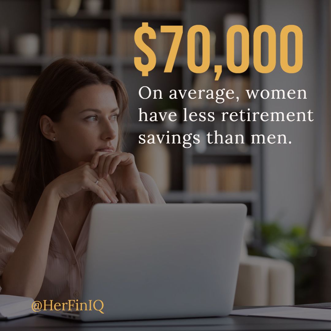 FinIQTrading's tweet photo. Let's change the statistic. Join my free Investing $ense mini-course where I'll answer the top 3 questions women have when starting to invest. https://t.co/fSPiYZvON8

*SOURCE: Bank of America Merrill Lynch Workplace Benefits Report 📄

#womenandwealth #womeninvest #womenandmoney https://t.co/E1lzbg2uLX