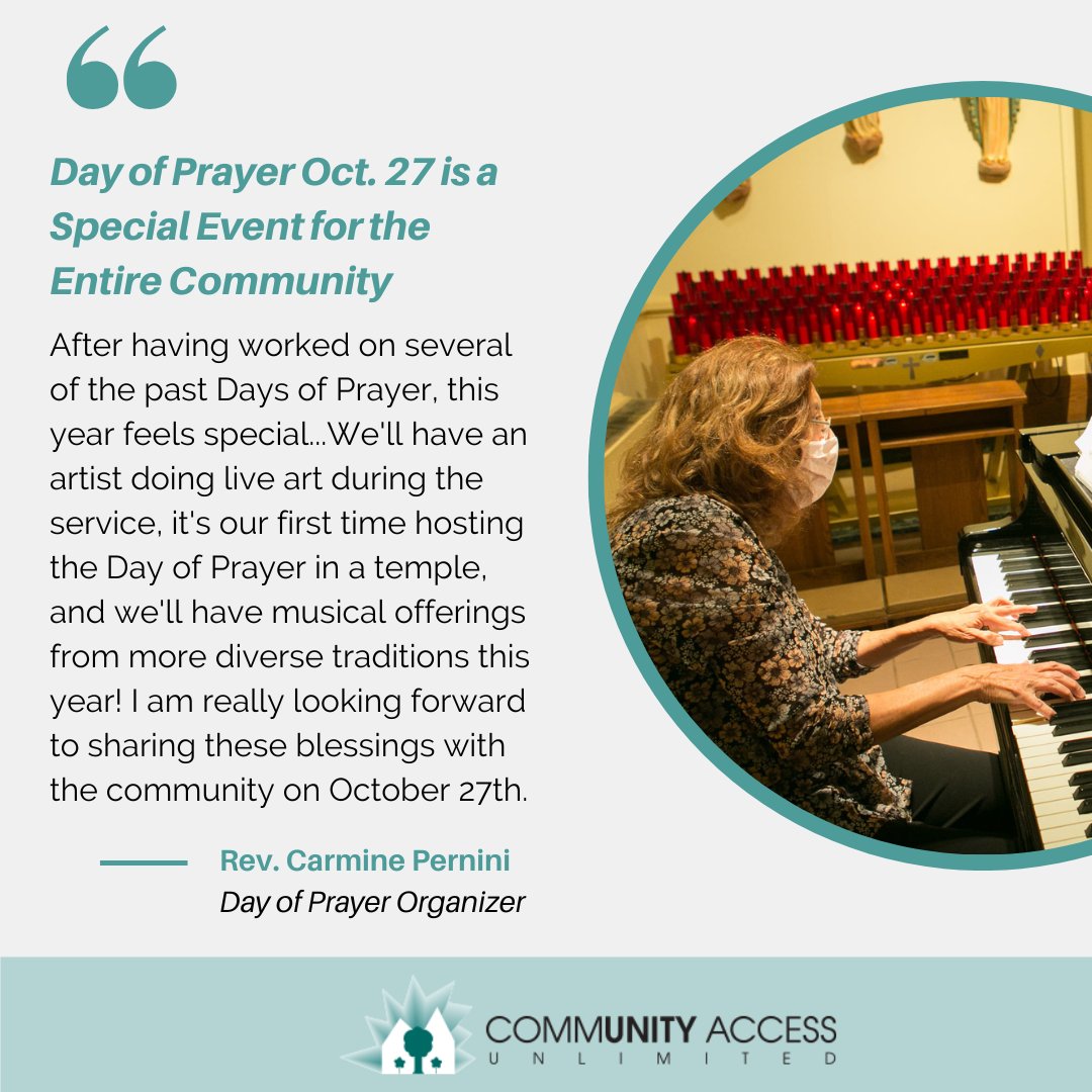 Community Access Unlimited tweet media