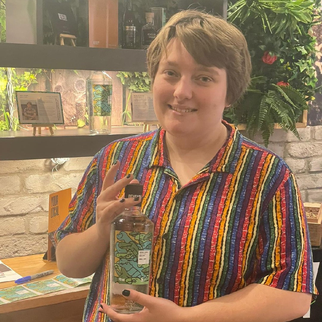 Bag Chips popped into our urban distillery to see their design featured on our limited edition Artist Series. It was great to show Bag Chips around, thanks for popping by!