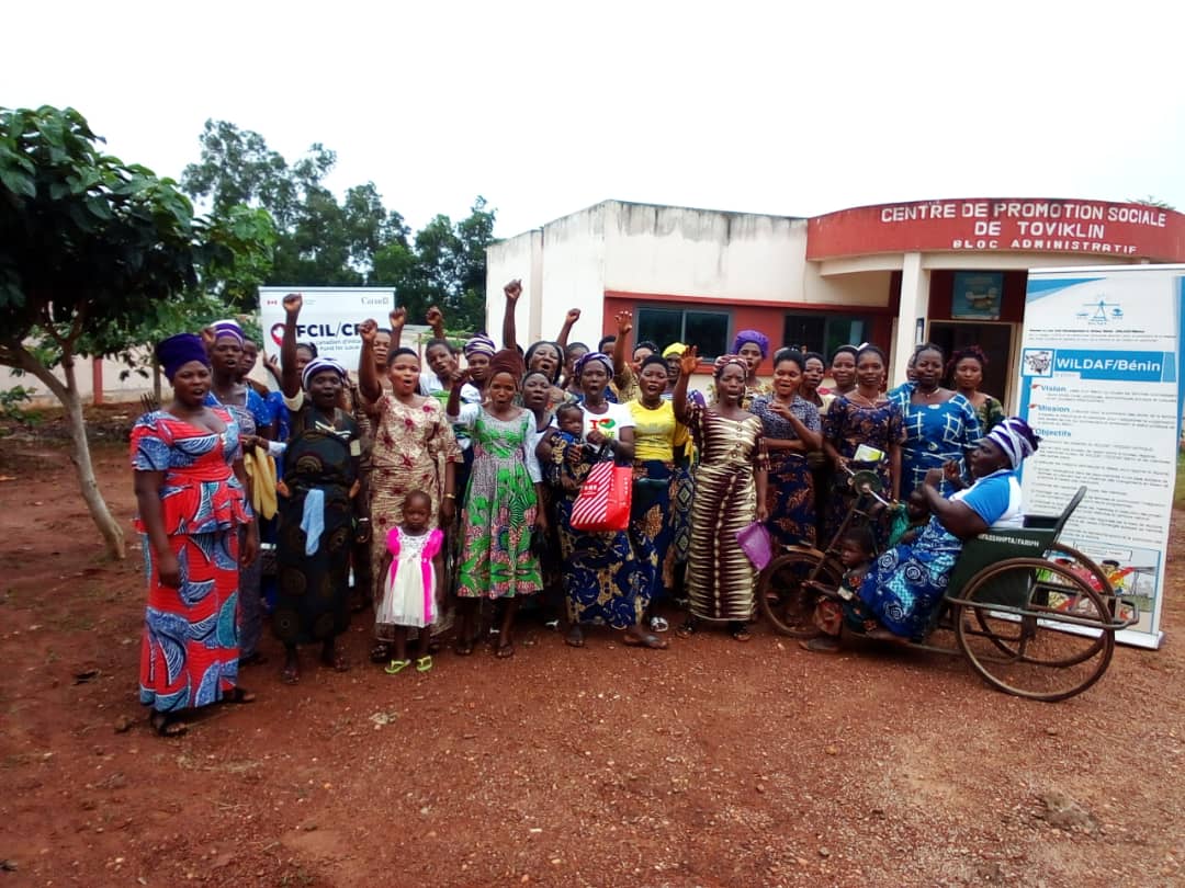 WILDAF BÉNIN tweet media