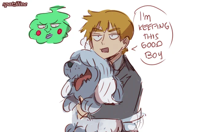 So that new omake #mp100 #reigenarataka 