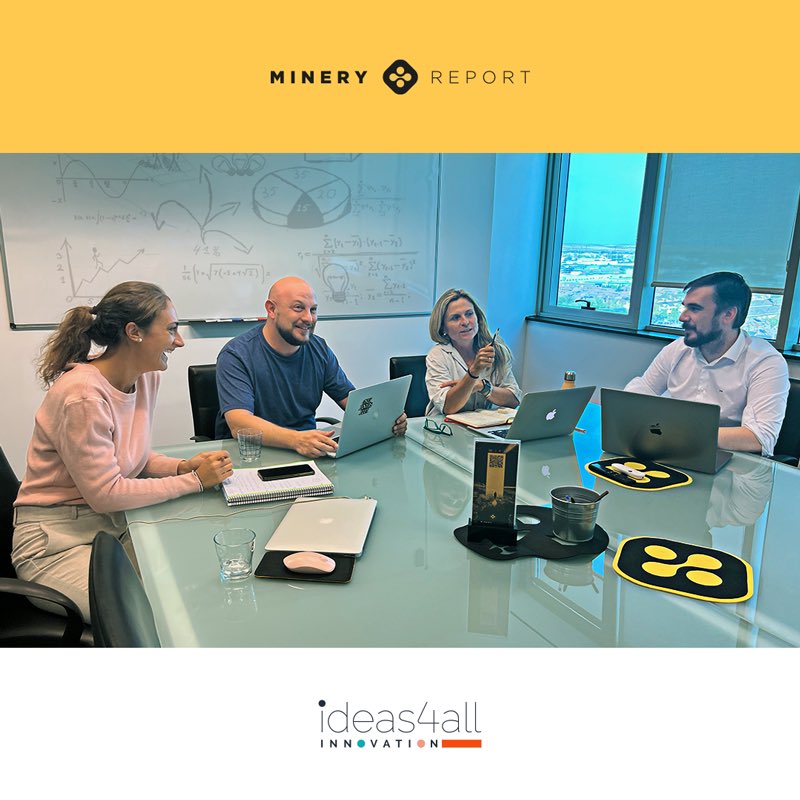 Minery Report (@mineryreport) on Twitter photo Sesión de trabajo con las compañeras de <a href="/ideas4all/">ideas4all Innovation</a> en nuestras oficinas de la torre <a href="/garena_plaza/">Garena Plaza</a>. Siempre es un placer emprender proyectos tecnológicos a su lado. #innovacion #emprendimiento #digitalizacion Sesión de trabajo con las compañeras de <a href="/ideas4all/">ideas4all Innovation</a> en nuestras oficinas de la torre <a href="/garena_plaza/">Garena Plaza</a>. Siempre es un placer emprender proyectos tecnológicos a su lado. #innovacion #emprendimiento #digitalizacion
