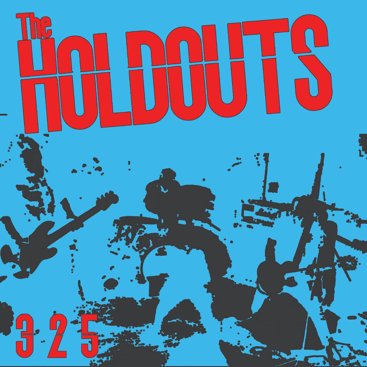 #325 (@CURSEDBLESSREC) is the third EP from St. Catharine’s, Ontario outfit #TheHoldouts. It’s #punk, it’s #hairmetal, it’s rock n’ roll, whatever: it’s good. v13.net/2022/10/the-ho…