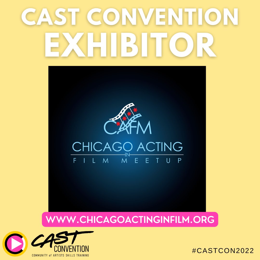 ***THANKS CAST CONVENTIONEERS!*** 

We had a great response at <a href="/CASTConvention/">CAST Convention</a>! Thanks to all who visited us, including these great CAFM members! And cheers to actor James D. Matthews! He won our raffle for two tickets to our Holiday Hurrah party on 12/12/2022. Congratulations!
