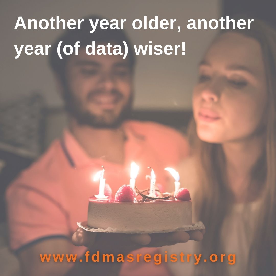 The FD/MAS Registry has been gathering patient-reported data since 2016. Collaborations with researchers have led to 4 published research articles. Are you participating in the FD/MAS Registry? You can learn more by visiting fdmasregistry.org