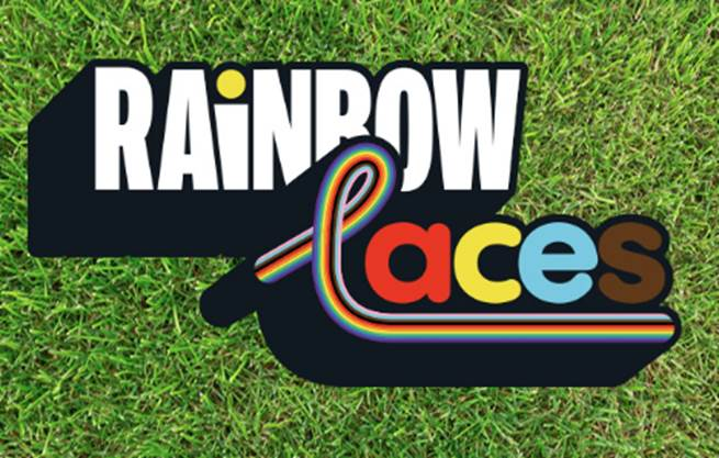 It’s Rainbow Laces Day today, making sport everyone’s game in an inclusive environment. The campaign encourages the conversations required to advance the commitment to LGBT+ inclusion.   ow.ly/ns9t50KWRBz