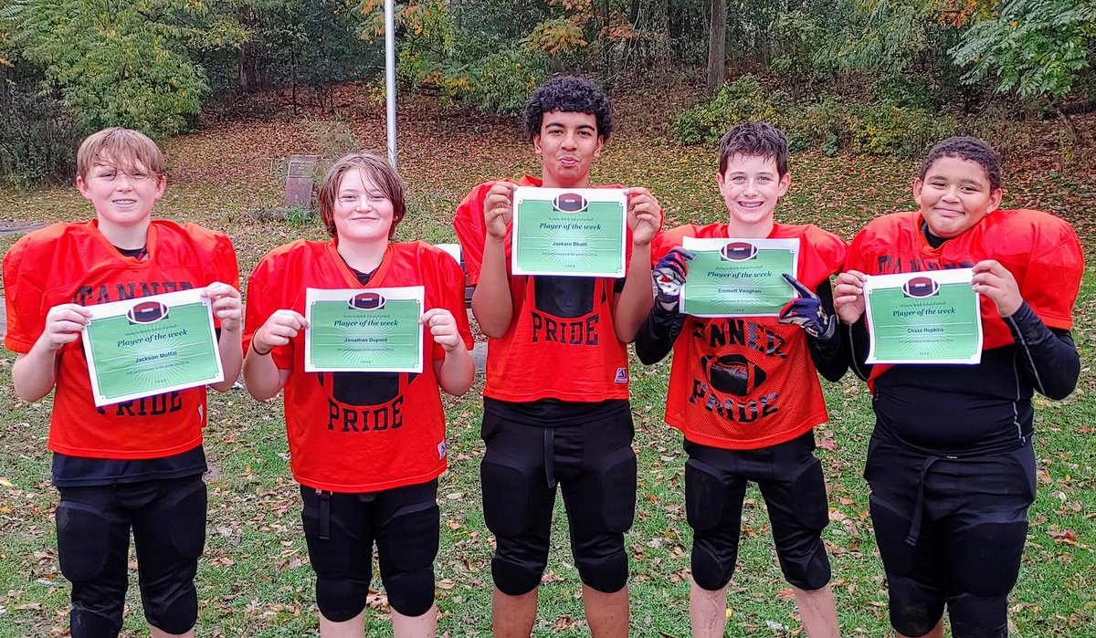 Woburn Middle School Football Program tweet media