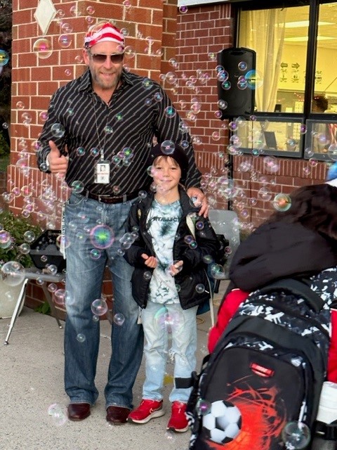 CedarLaneES's tweet image. Lion Nation celebrated Rock Your School in typical @CedarLaneES fashion, ALL IN!  Love this group of TEAM members and our Student Body! It is always a great day to be a Cedar Lane Lion! #lcps23 #ONElcps