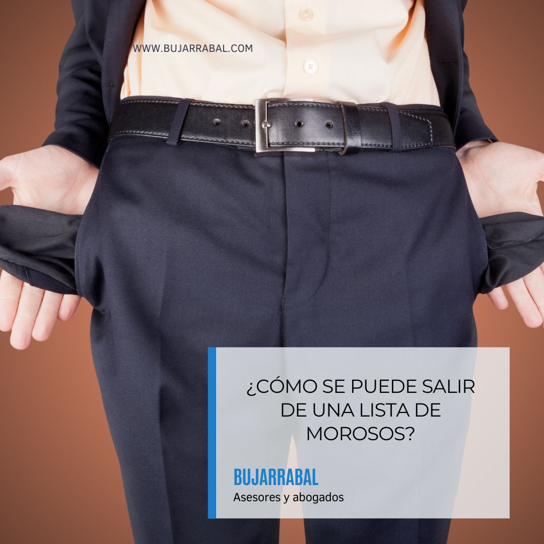 🚨¿Has estado alguna vez en una “listas de morosos”? ¿Sabes lo que es? ¿Sabes si estás incluido en alguna? ¿Cómo salir de ellas? Te lo contamos todo en nuestro blog: bujarrabal.com/como-se-puede-…
#Asesoría #AsesorLaboral #Logroño #AbogadosLogroño #Bujarrabal #Acuerdo #ListaMorosos