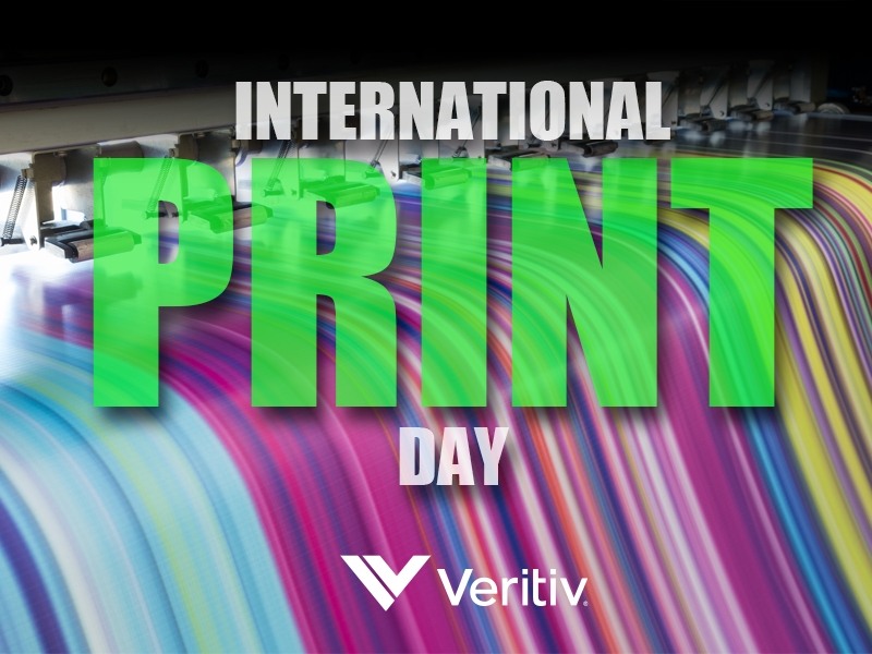 Veritiv's tweet photo. International Print Day (#IPD22)is a day to promote print as a powerful mode of communication. Veritiv has relationships with the world’s top paper manufacturers and global suppliers to ensure our customers always have access to the products they need. #Print #VeritivExperts https://t.co/syu5NDnjzq