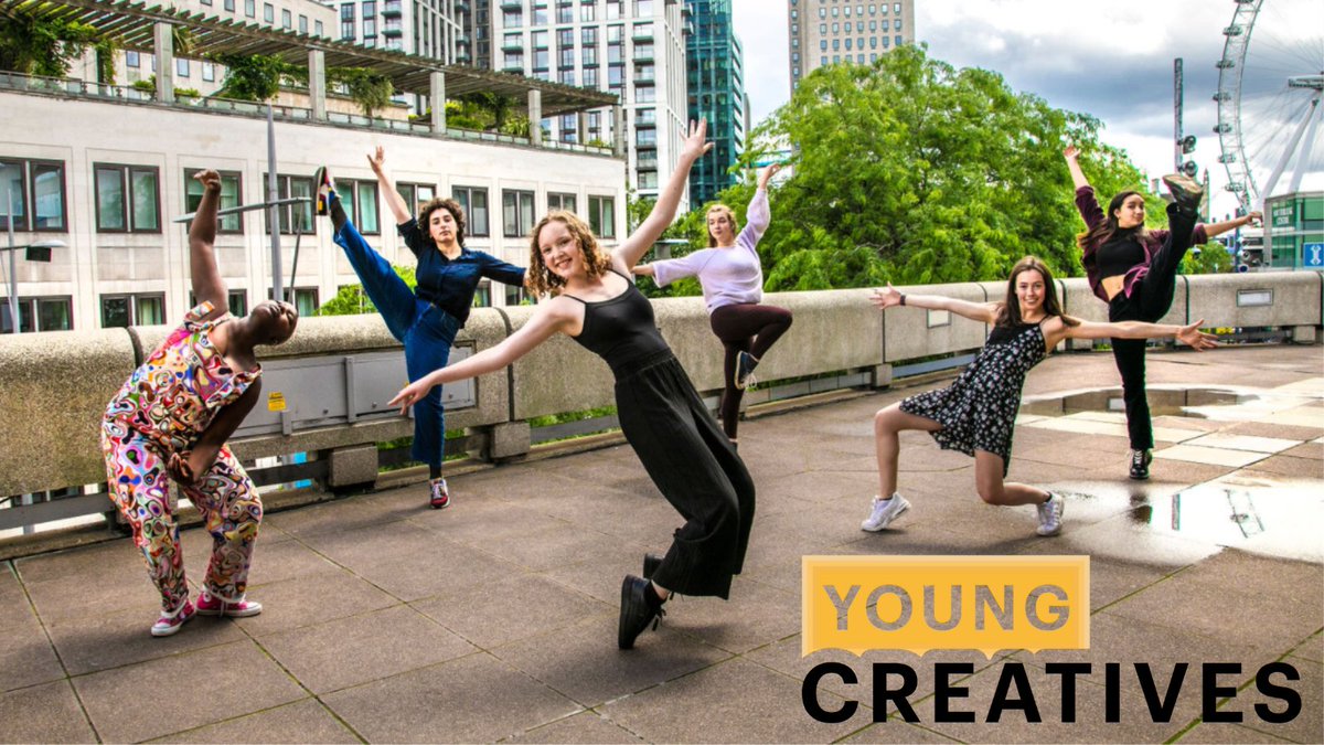 💥Applications are NOW OPEN for Young Creatives!💥

If you enjoy creating movement in any dance style and want to develop your choreographic skills by learning from amazing industry professionals 🤩 APPLY NOW 👉 onedanceuk.org/programme/chil…

Young Creatives is aimed at ages 16-20.