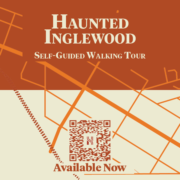 HeritageCalgary's tweet photo. Our self-guided walking tour of Haunted Inglewood is here, just in time for Halloween! Heritage Calgary CEO @jtraptow visited some spooky locations from the tour w/ Mayor @JyotiGondek 👻

The tour is available here:  https://t.co/zWoTvAPmhM #yycheritage #yychistory #ghostmonkey https://t.co/oyTQ5mm57x