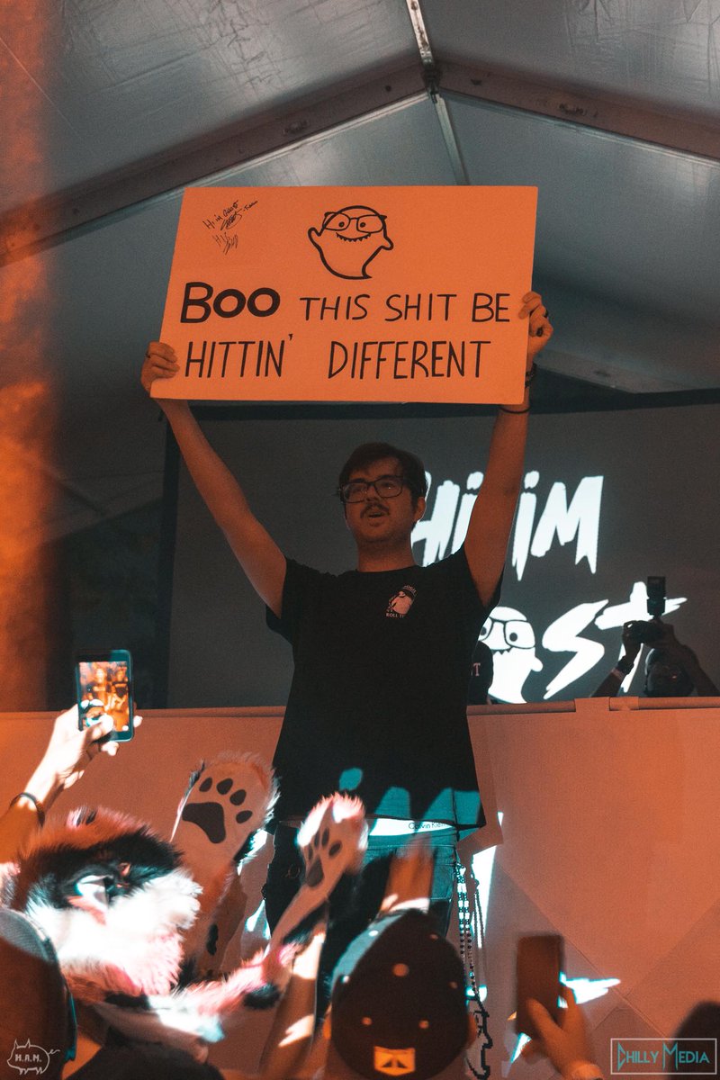BOO! THIS SHIT BE HITTIN' DIFFERENT 👻

Low Freakquencies 2018 w/ <a href="/hiimghostsound/">Hi I’m Ghost</a> 

Who's ready for Halloween??