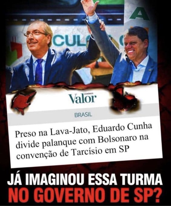Já imaginaram a USP, Unesp, Unicamp sob domínio de Edir Macedo?
Como na eleição presidencial só Lula para salvar a democracia, ciência e tecnologia, em São Paulo, só Haddad para nos salvar da milícia e do obscurantismo
