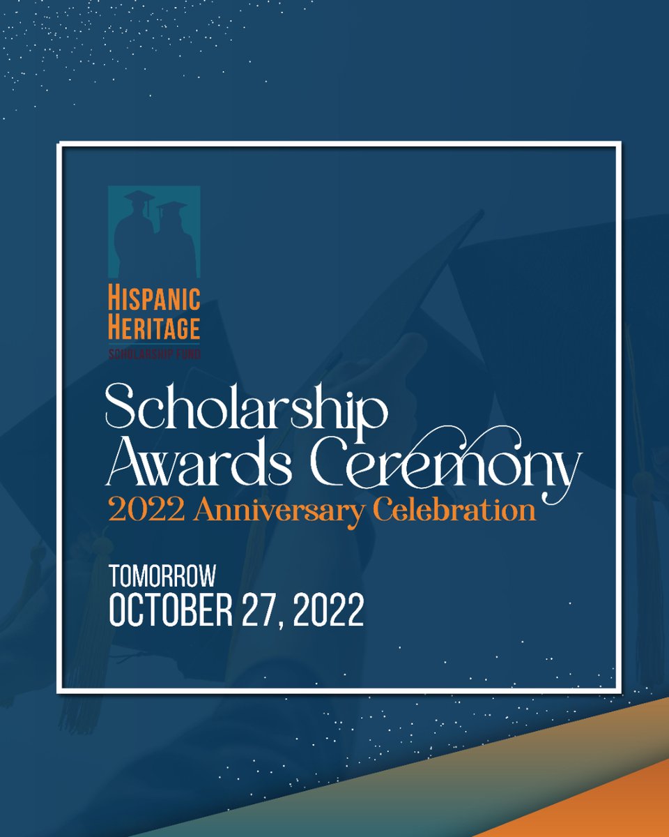 hhsforlando's tweet photo. Tomorrow will be an exciting day for #HispanicStudents in #CentralFlorida. 🎓 Join us in congratulating the next generation of #community leaders.

#hispanicandproud #hhsf #collegeopportunity #scholarship #hispaniccommunity #educationmatters #collegescholarship https://t.co/6Q9sO05Btb