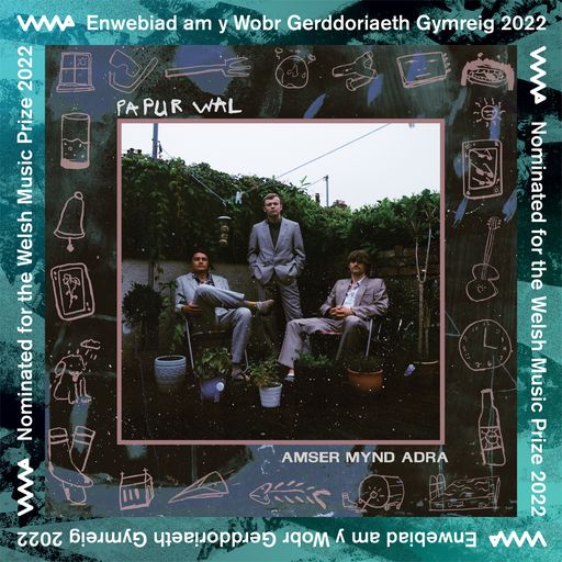 The @welshmusicprize is taking place tonight @theCentre 🏴󠁧󠁢󠁷󠁬󠁳󠁿 🎶 To finish our series of interviews with some of the nominated artists from Cardiff, we spoke to @papurwal who have been shortlisted for their debut album Amser Mynd Adra: creativecardiff.org.uk/welsh-music-pr… Pob lwc!