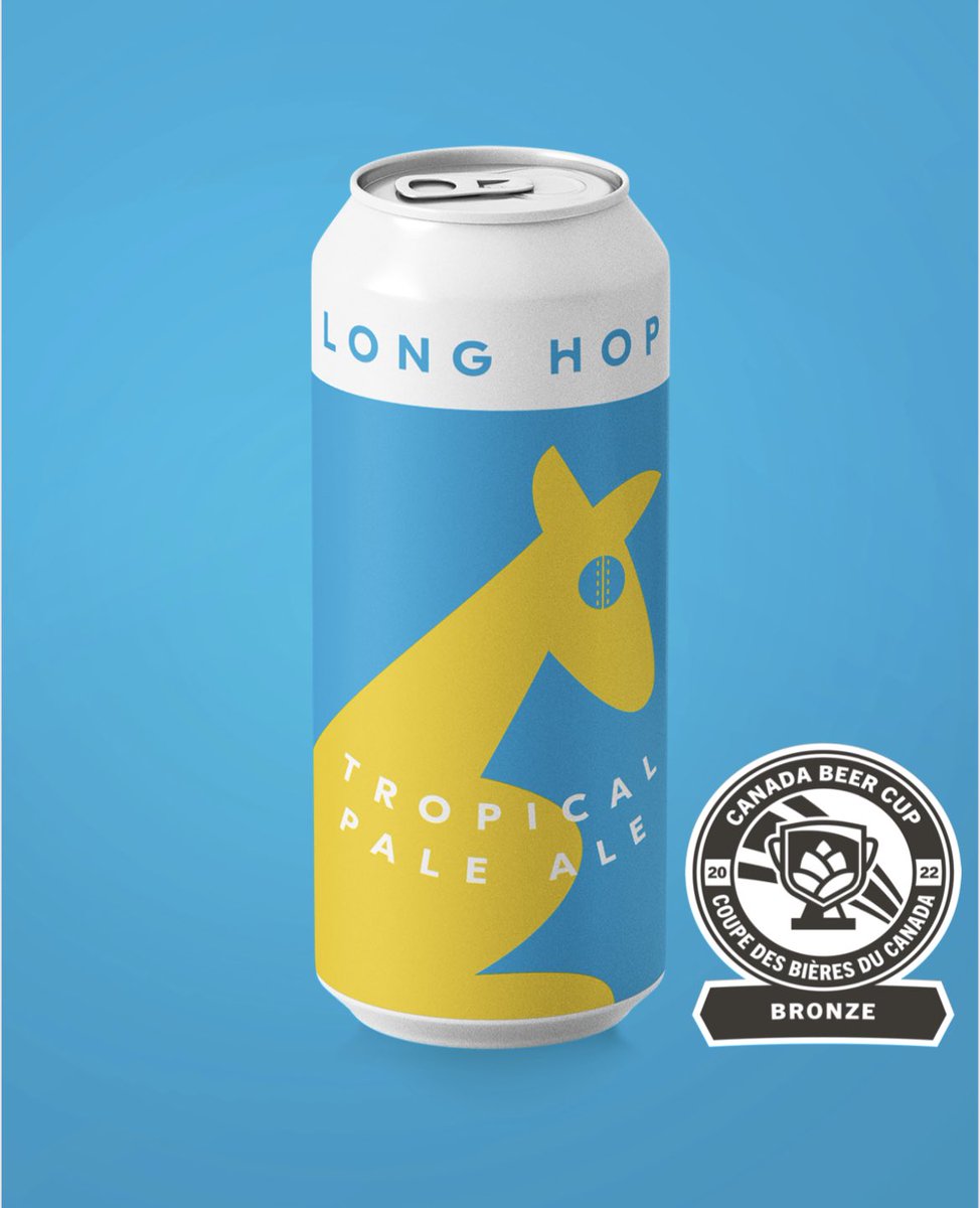 🥉 Tropical Pale Ale - North American Style Wheat Beer (Bronze)

To finish off an already amazing Alberta Beer Awards week our Tropical Pale Ale won Bronze for North American Style Wheat Beer at the inaugural <a href="/canadabeercup/">canadabeercup</a>

🏝 LET’S GET TROPICAL! 🏝