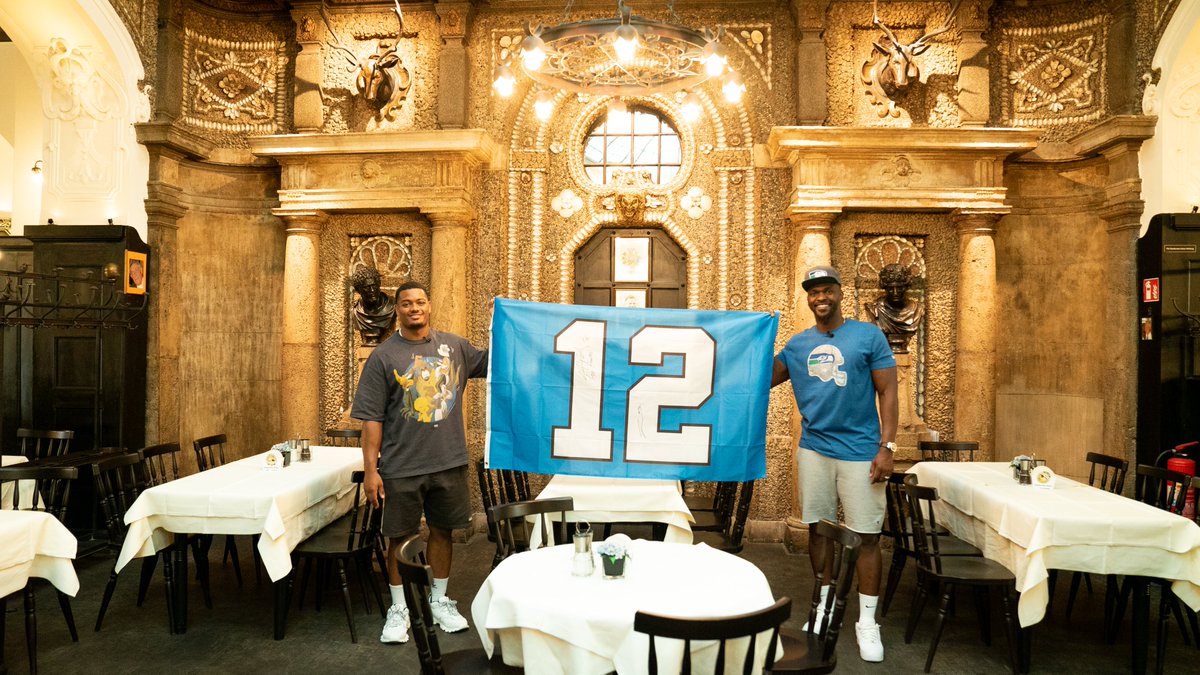 NEW: The @Seahawks are taking over a pub in Munich ahead of the game on Nov. 13th! The historic Augustiner Stammhaus Beer Hall will be the 'Seahawks Haus' in the full week leading up to the game. Fans can meet/greet Seahawks legends here all week. MORE: seahawks.com/international/…