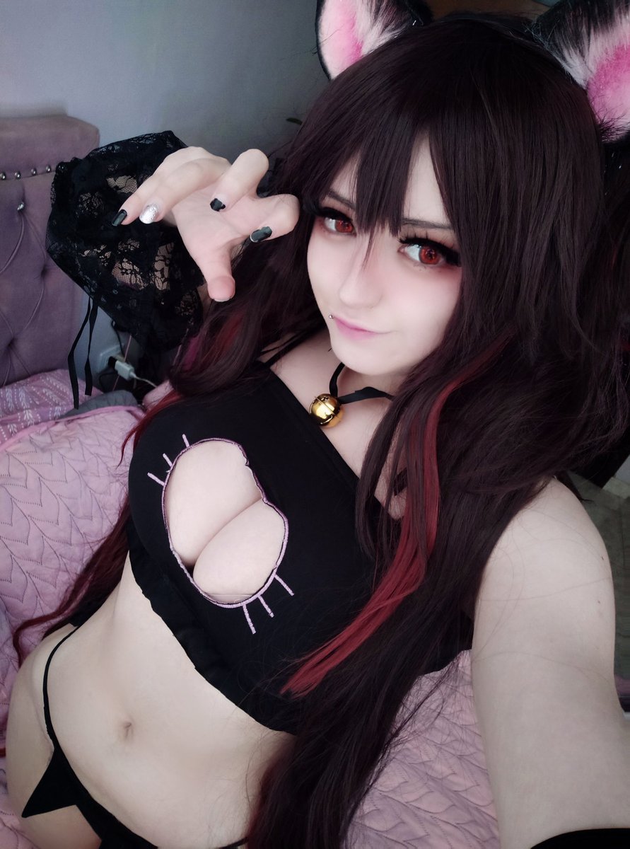 CosplayDreizehn's tweet photo. Catgirl #Hutao cause if you don't get your fav 5stars you become her

I may upload some more pics like this on my Patreon in the afternoon I think https://t.co/h4fuWNwEAW