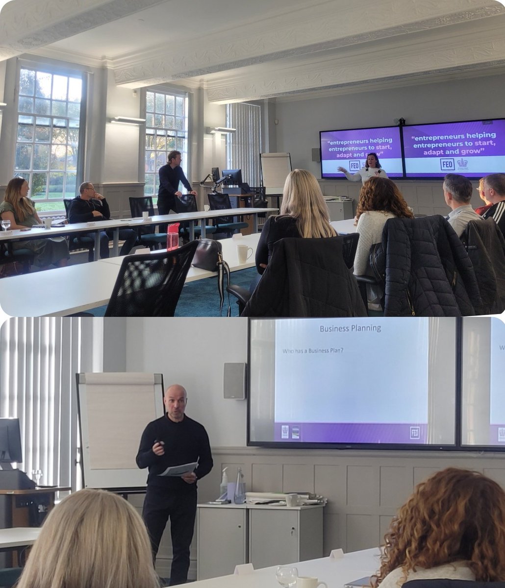 FEOHull's tweet photo. Thank you Rob Partridge from Synergi Partner Finance Ltd  and Phil Ward from Kaizen Consulting for presenting this week's #FEO360 session. 

Thank you to members Lloyd Atkin from Bio-D and Alistair O'Sullivan from Diony also for the support. https://t.co/N9VzmvBNOI